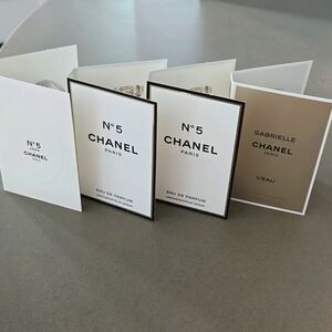 Brand New CHANEL N°5 L'eau limited edition & Gabrielle L'eau & Chanel N° 5 pack